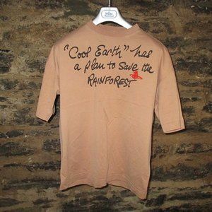 Rare Limited Edition Burberry Westwood Collab Tee